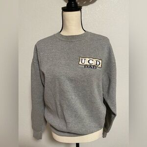 University Of California Davis USD Dad College Sweater